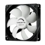 Tacens Aura II ventilador caja 8cm 10db bearing - Imagen 2