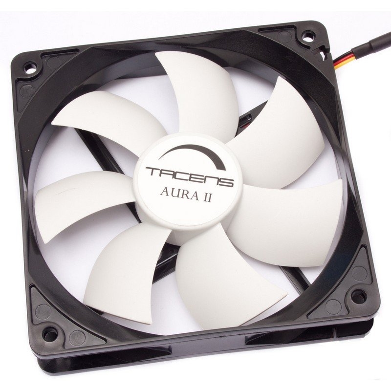 IMIVEN0067_800 Tacens Aura II ventilador caja 12cm 12db bearing - Imagen 1