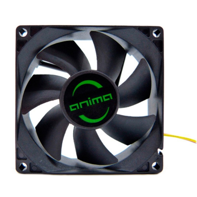IMIVEN0126_800 Tacens Anima Ventilador 8cm 12db Flux.bearing - Imagen 1