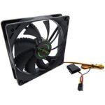 Tacens Anima ventilador caja 12cm 14db Fluxbearing - Imagen 3