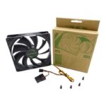 Tacens Anima ventilador caja 12cm 14db Fluxbearing - Imagen 4
