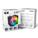 Nox Refrigeración CPU Hummer H-224  ARGB - Imagen 4
