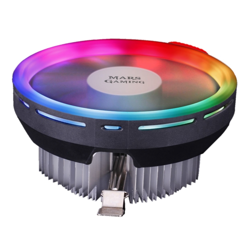 IMIVEN0333_800 Mars Gaming Ventilador MCPU120 CPU COOLER RGB - Imagen 1