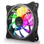 NOX HUMMER A-FAN Ventilador ARGB INNER GLOW FAN - Imagen 2