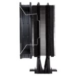 Hiditec CPU COOLER C12 PWM Black - Imagen 2