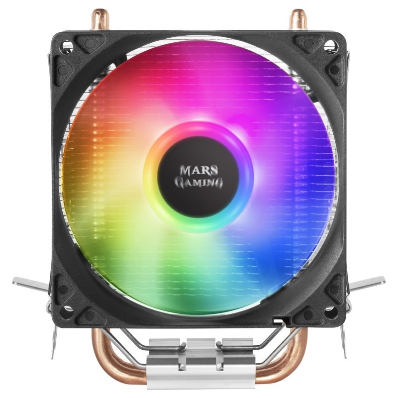 IMIVEN0348_800 Mars Gaming Ventilador MCPUARGB CPU COOLER RGB - Imagen 1