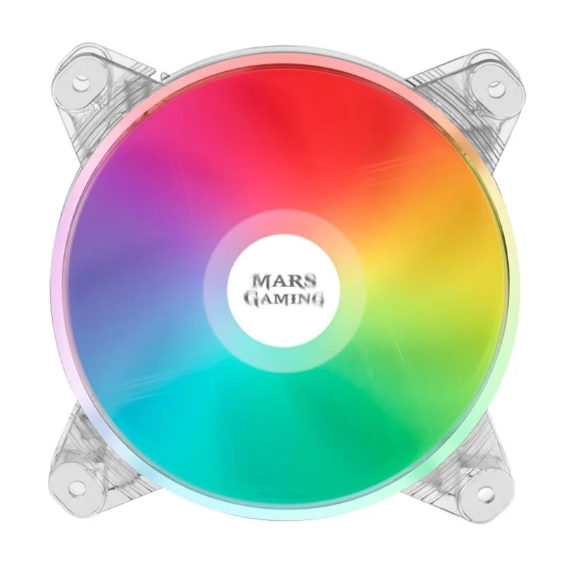 IMIVEN0349_800 Mars Gaming Ventilador MFD CHROMA RGB ULTRA-SILENT - Imagen 1