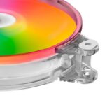 Mars Gaming Ventilador MFD CHROMA RGB ULTRA-SILENT - Imagen 3