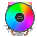 Mars Gaming ventilador MCPU33 dual argb silent 140 - Imagen 2