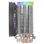 Mars Gaming ventilador MCPU33 dual argb silent 140 - Imagen 3