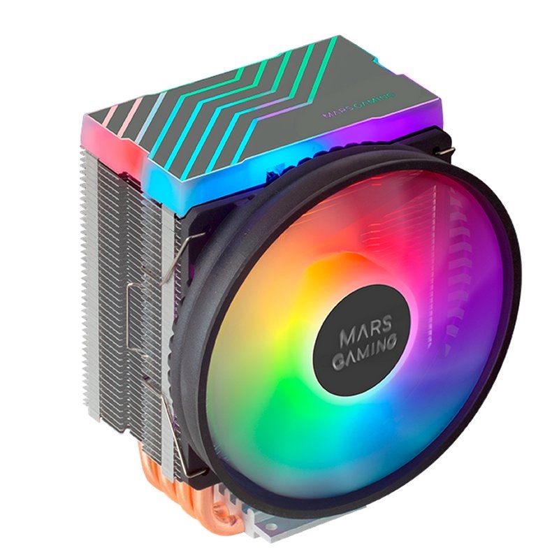 IMIVEN0389_800 MarsGaming ventilador MCPU44 dual argb silent 160W - Imagen 1