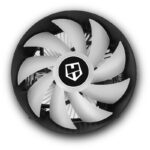 NOX Ventilador H-123 PRO PWM RGB - Imagen 2
