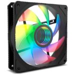 NOX HUMMER ARGB 120mm Espejo Infinito - Imagen 2