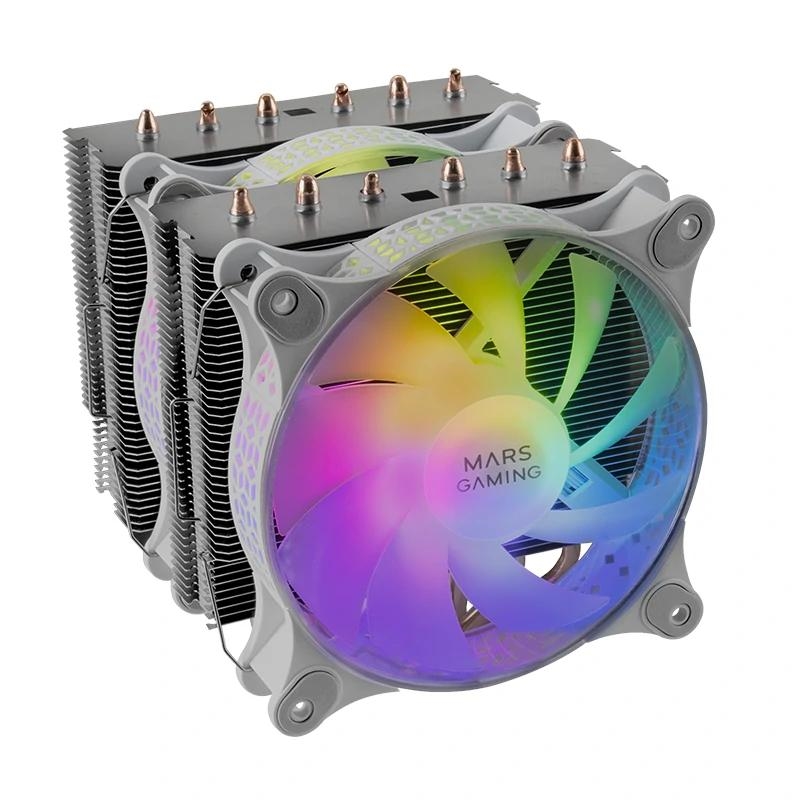 IMIVEN0420_800 MARS GAMING COOLER MCPU-X 6X HP 300W WHITE - Imagen 1