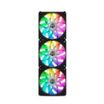 NOX HUMMER EASYLINK | ARGB FANS KIT NEGROS