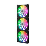 NOX HUMMER EASYLINK | ARGB FANS KIT NEGROS - Imagen 2