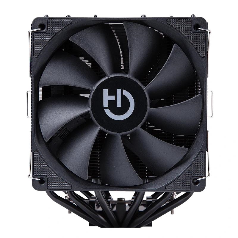 IMIVEN0426_800 Hiditec CPU COOLER C20 PRO PWM BLACK - Imagen 1