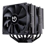 Hiditec CPU COOLER C20 PRO PWM BLACK - Imagen 2