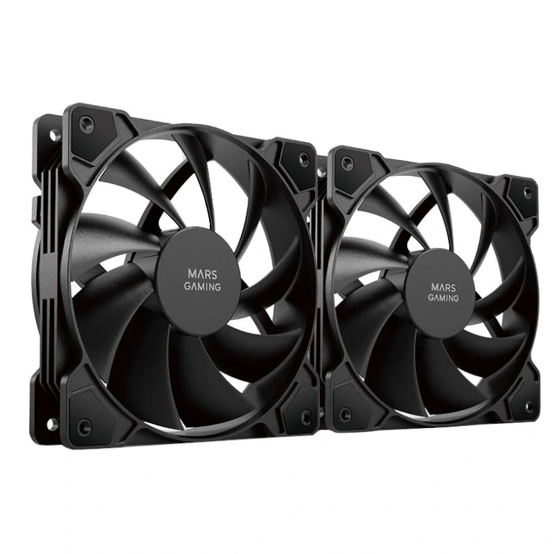 IMIVEN0429_800 MARS GAMING Ventilador MF-PROX2 silencioso Black - Imagen 1
