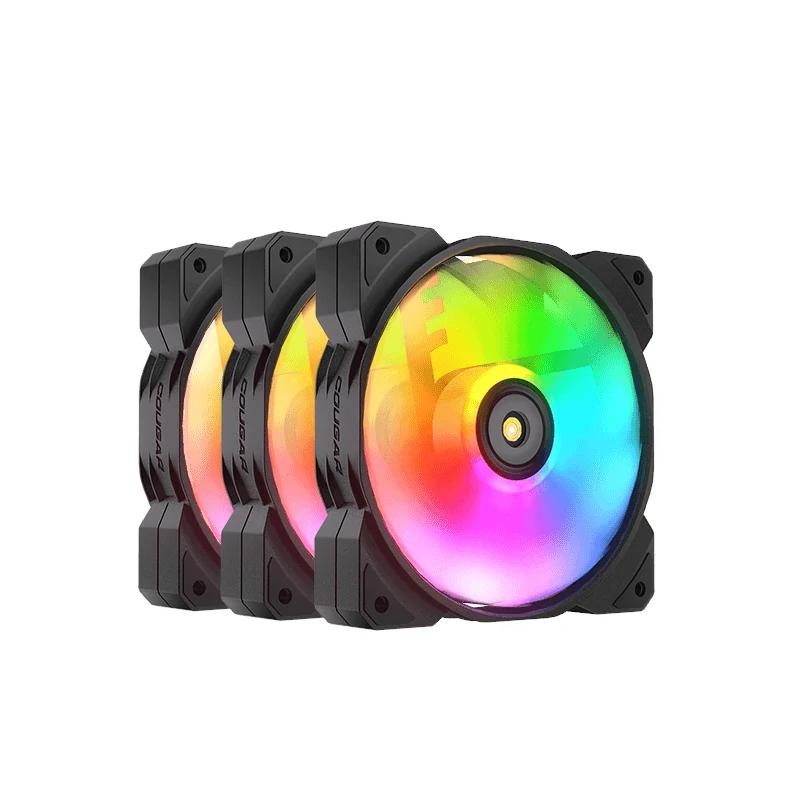 IMIVEN0436_800 Cougar Ventilador Mhp 120 Argb Pack 3 - Imagen 1