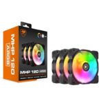 Cougar Ventilador Mhp 120 Argb Pack 3 - Imagen 2