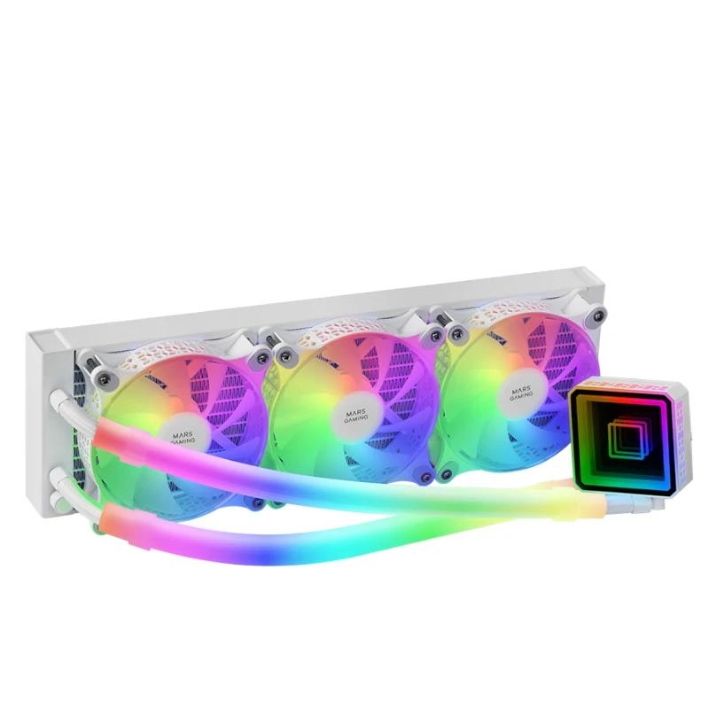 IMIVEN0444_800 MARSGAMING Refri.n Liquida ML-ULTRA360 Blanco - Imagen 1