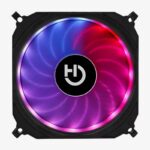 Hiditec Ventilador Gaming N-10 ARGB 120MM - Imagen 2