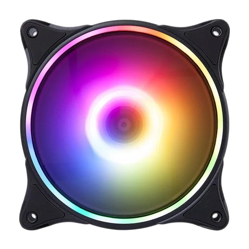 IMIVEN0451_800 Hiditec Ventilador Gaming ARGB-N-18 BLACK 120 MM - Imagen 1