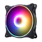 Hiditec Ventilador Gaming ARGB-N-18 BLACK 120 MM - Imagen 4