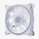 Hiditec Ventilador Gaming ARGB-N-18 WHITE 120 MM - Imagen 2