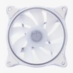 Hiditec Ventilador Gaming ARGB-N-18 WHITE 120 MM - Imagen 3