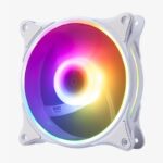 Hiditec Ventilador Gaming ARGB-N-18 WHITE 120 MM - Imagen 4