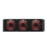NOX HUMMER Kit Refrigeracion Liquida M-360 NEGRO - Imagen 2