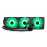 NOX HUMMER Kit Refrigeracion Liquida M-360 NEGRO - Imagen 4
