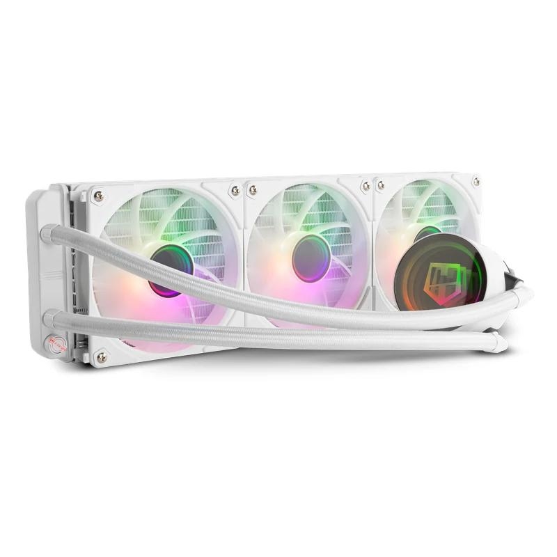 IMIVEN0456_800 NOX HUMMER Kit Refrigeracion Liquida M-360 BLANCO - Imagen 1