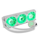 NOX HUMMER Kit Refrigeracion Liquida  M-360 BLANCO - Imagen 2