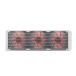 NOX HUMMER Kit Refrigeracion Liquida  M-360 BLANCO - Imagen 4