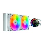 Cougar Ref. Liquid.Poseidon Elite ARGB 240 White - Imagen 2