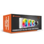 Cougar Ref. Liquid.Poseidon Elite ARGB 360 White - Imagen 4