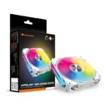 Cougar Ventilador Modular Apolar 120 Argb White - Imagen 4