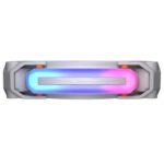 Cougar Vent. Modular Apolar 120 Argb White (3pcs) - Imagen 3