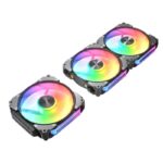 Cougar Vent. Modular Apolar 120 Argb (3pcs) - Imagen 2