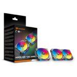 Cougar Vent. Modular Apolar 120 Argb (3pcs) - Imagen 4