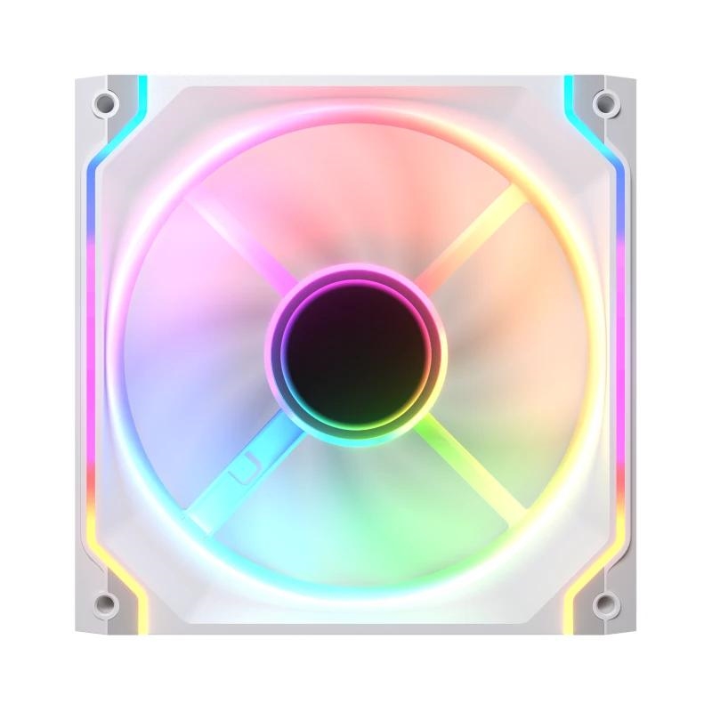 IMIVEN0494_800 Cougar Ventilador SC140FW Argb White - Imagen 1