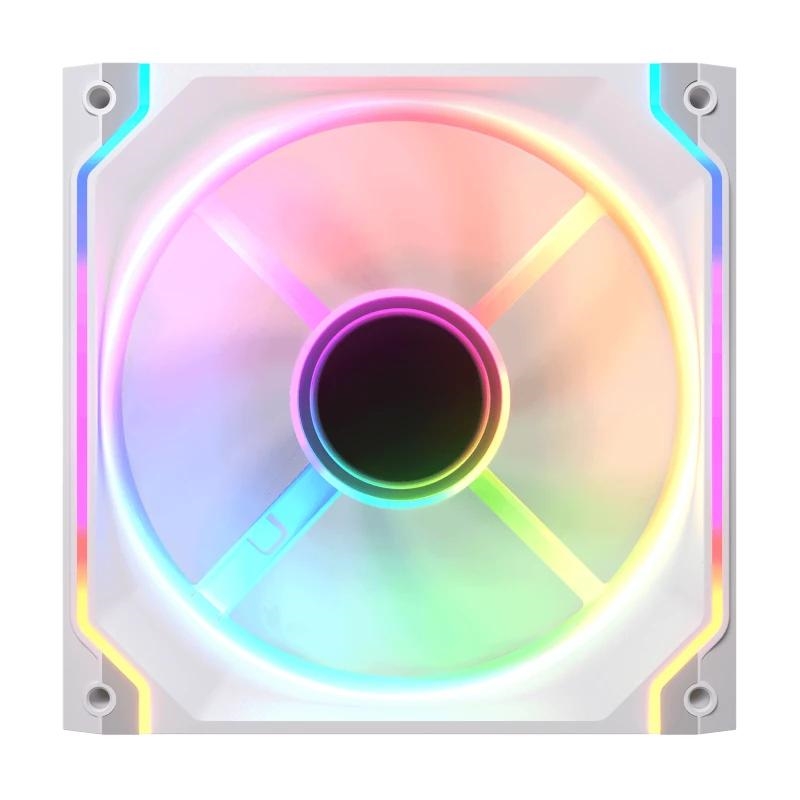 IMIVEN0496_800 Cougar Ventilador SC140-RB Argb White - Imagen 1