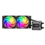 Cougar Poseidon Ultra 240 Argb Black - Imagen 2