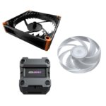 Cougar Poseidon Ultra 240 Argb Black - Imagen 4