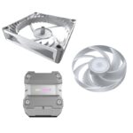 Cougar Poseidon Ultra 240 Argb White - Imagen 4