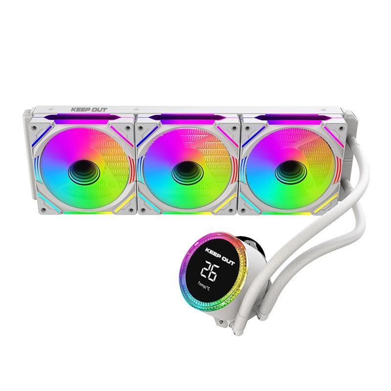 IMIVEN0520_800 Keep out Refrig. Liquida XWC-360 PRO Display White - Imagen 1