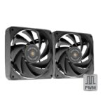 MARS GAMING KIT VENTIS 2EN1 120MM ULTRASILENCIOSO